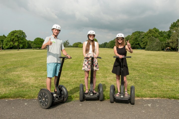 a group of people posing for the camera