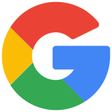 a close up of a logo