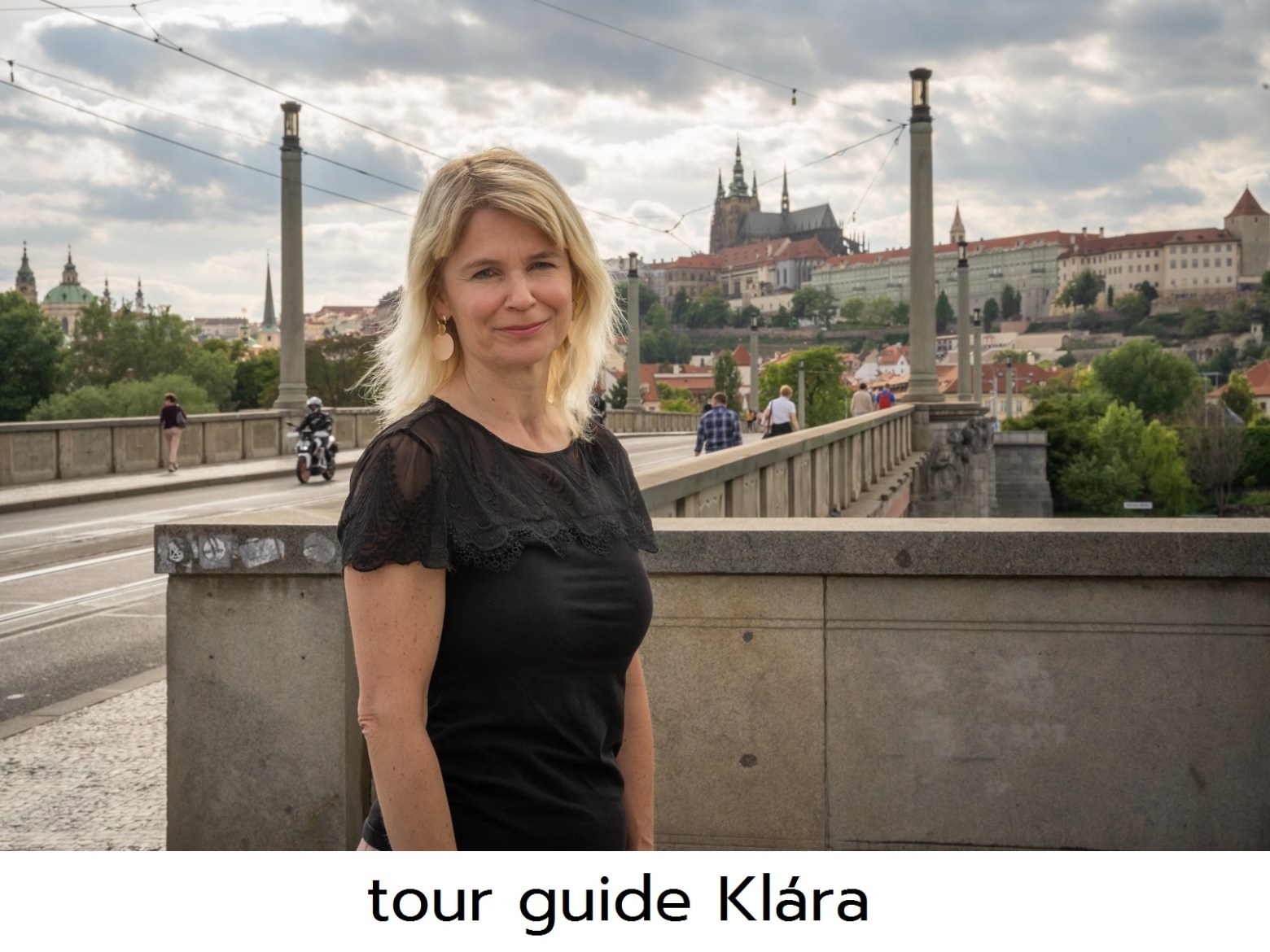 a person posing for the camera